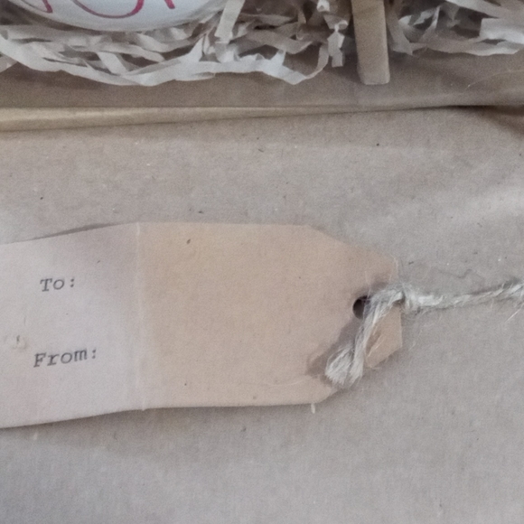 Rae Dunn Christmas Ornaments Rejoice Faith Amen Set of 3 In Box - Picture 5 of 6